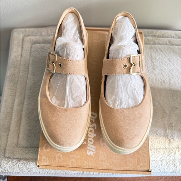 Dr. Scholl's Madison Mary Jane Sneaker Cuban Sand‎ NEW 6.5 - Picture 5 of 8